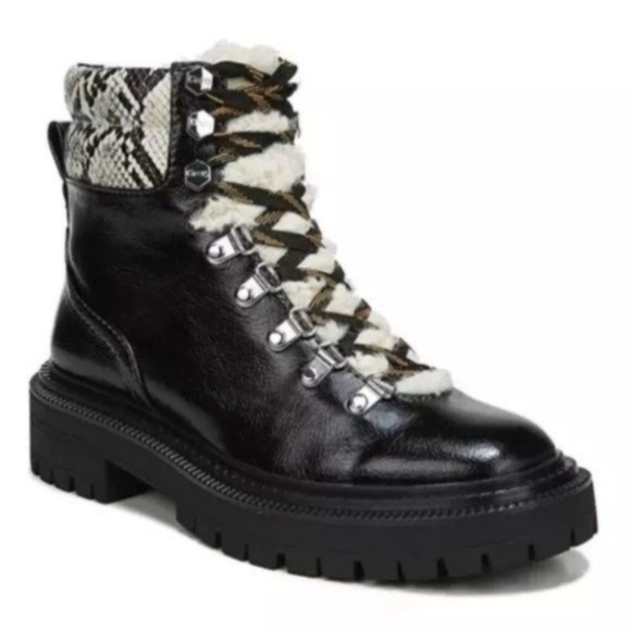 NWOB Circus by Sam Edelman Flora Shearling Hiker Boot - Picture 1 of 16